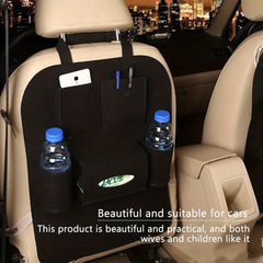 Felt Car Storage Bag - Rear Seat Organizer (1pc)